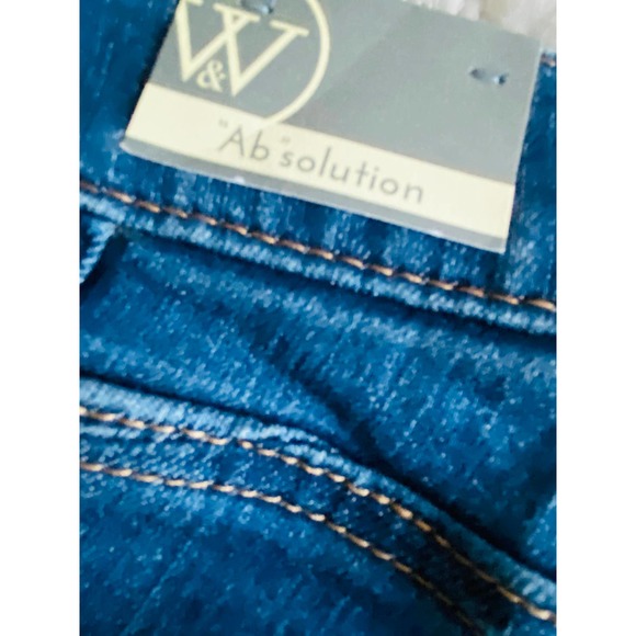 Wit & Wisdom Denim Shorts NWT size 00 waist 26" - Picture 5 of 5
